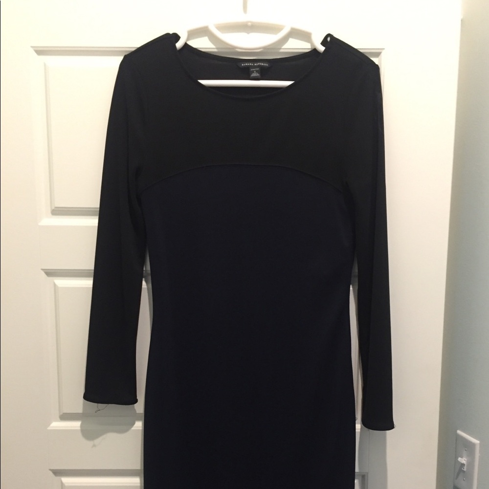 Banana republic knee length dress